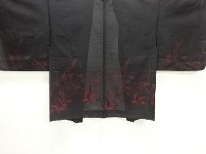 枝葉模様夏用絵羽織